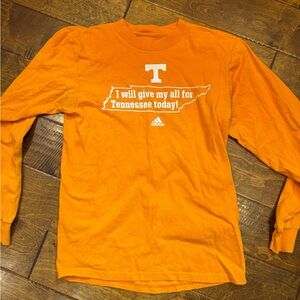 Adidas Orange Tennessee Men's Shirt